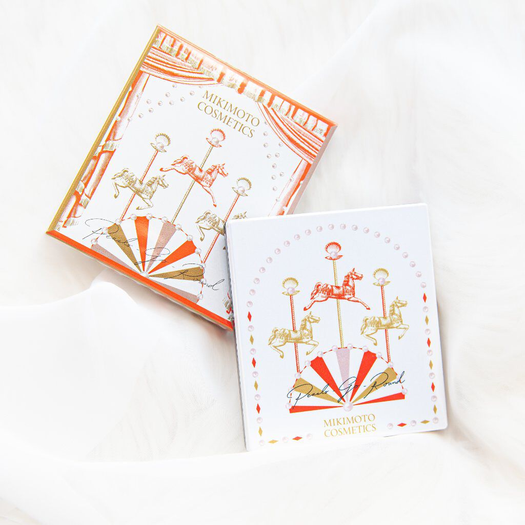 フェイスカラーパレット/ミキモト コスメティックス/メイクアップキットを使ったクチコミ（1枚目）