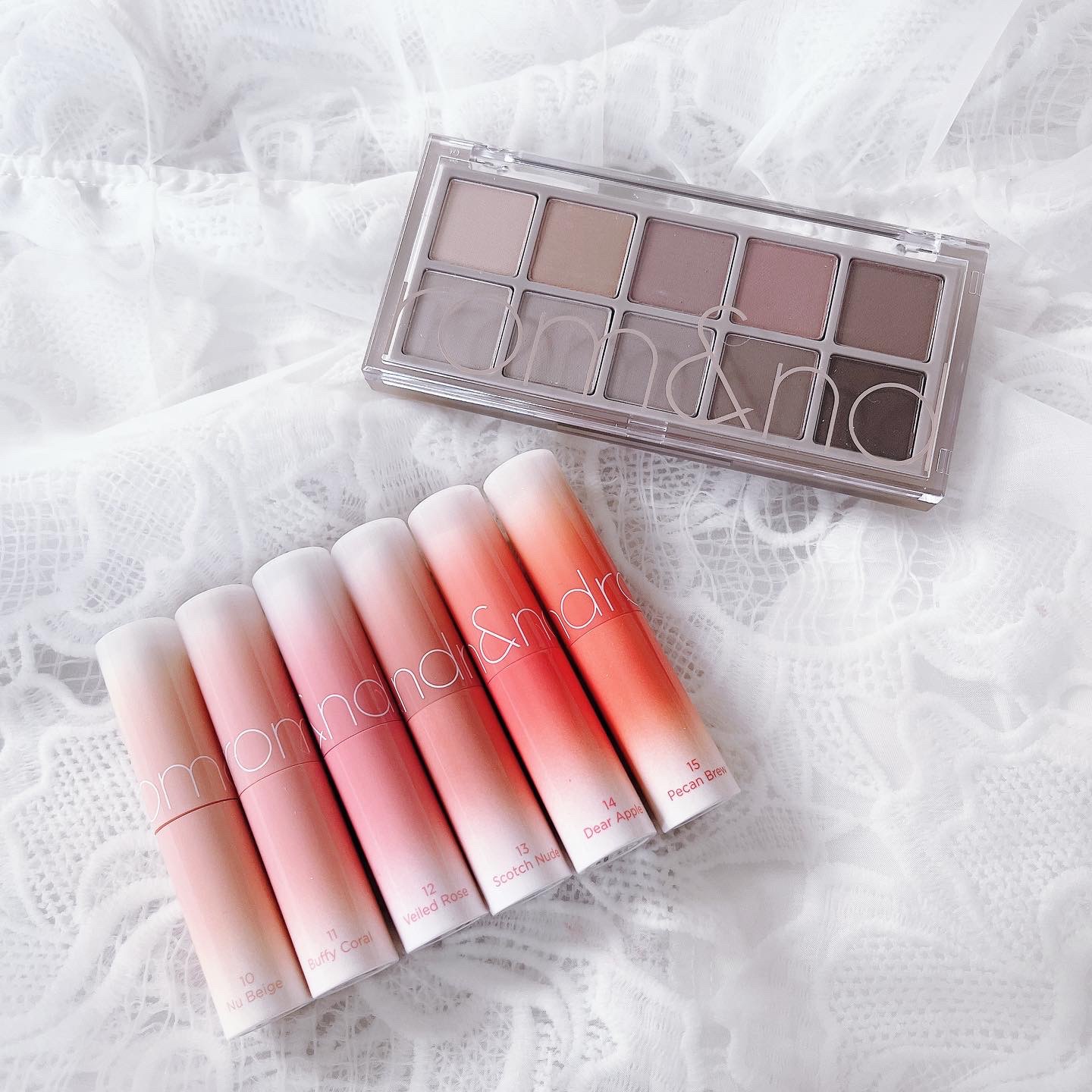 グラスティングメルティングバーム/rom&nd/リップバームを使ったクチコミ（1枚目）