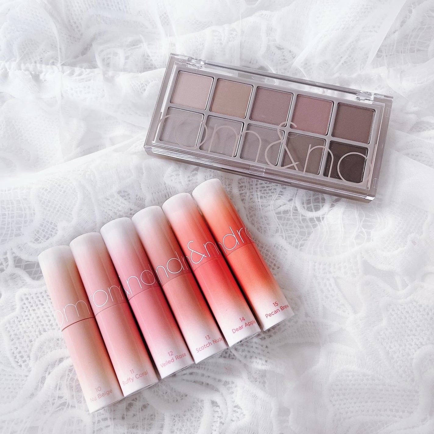 ベターザンパレット/rom&nd/アイシャドウパレットを使ったクチコミ(1枚目)