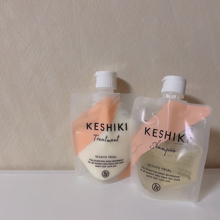 ケシキのはじまり(トライアルセット)/KESHIKI/トライアルキットを使ったクチコミ(1枚目)