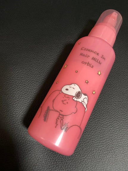 エッセンスインヘアミルク/オルビス/ヘアミルクを使ったクチコミ(1枚目)