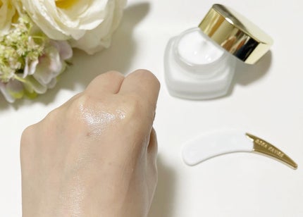 ロサ アンバー クリスタル スノー クリーム/ROSA FAYRE/フェイスクリームを使ったクチコミ(3枚目)