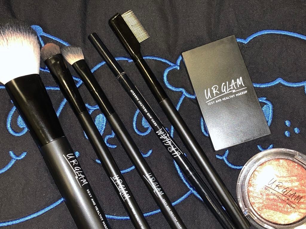 UR GLAM EYEBROW POWDER/U R GLAM/パウダーアイブロウを使ったクチコミ(1枚目)