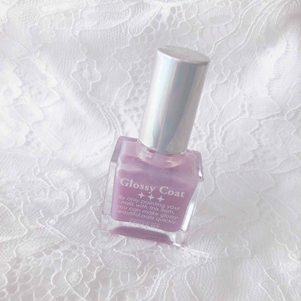 グロッシーコート/スキューズミー/オールインワンネイルを使ったクチコミ(1枚目)