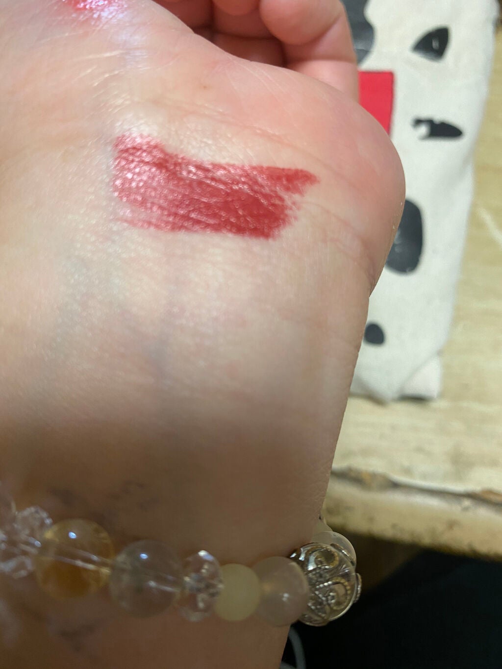 口紅(詰替用)/ちふれ/口紅を使ったクチコミ(5枚目)