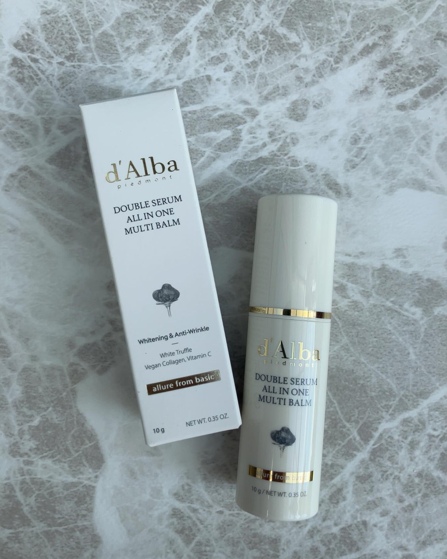 ダブルセラムオールインワンマルチバーム/ダルバ/フェイスバームを使ったクチコミ(1枚目)