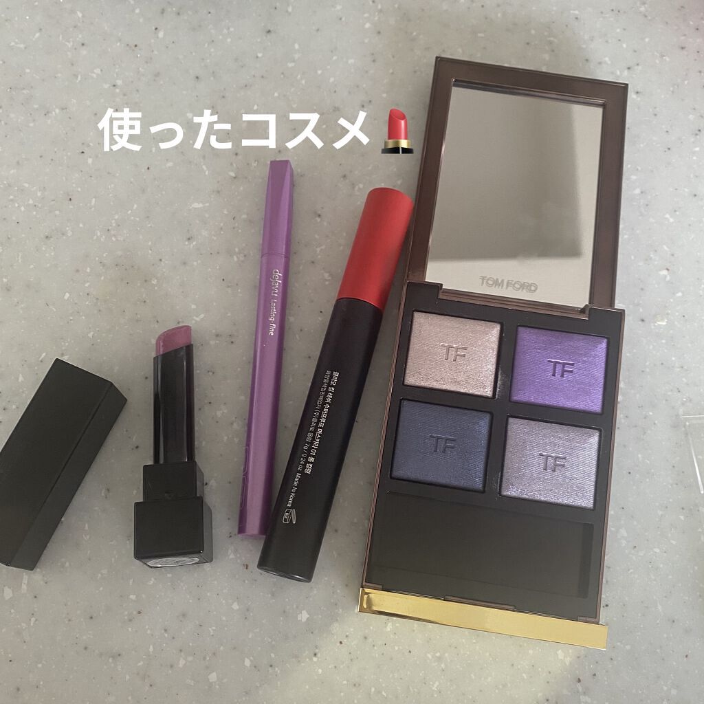 アイ カラー クォード/TOM FORD BEAUTY/アイシャドウパレットを使ったクチコミ（2枚目）