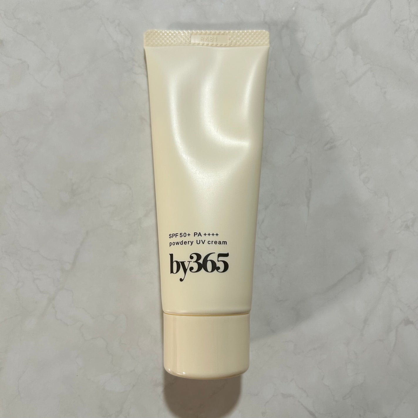 by365 パウダリーUVクリーム/ナリスアップ/日焼け止めクリームを使ったクチコミ(1枚目)
