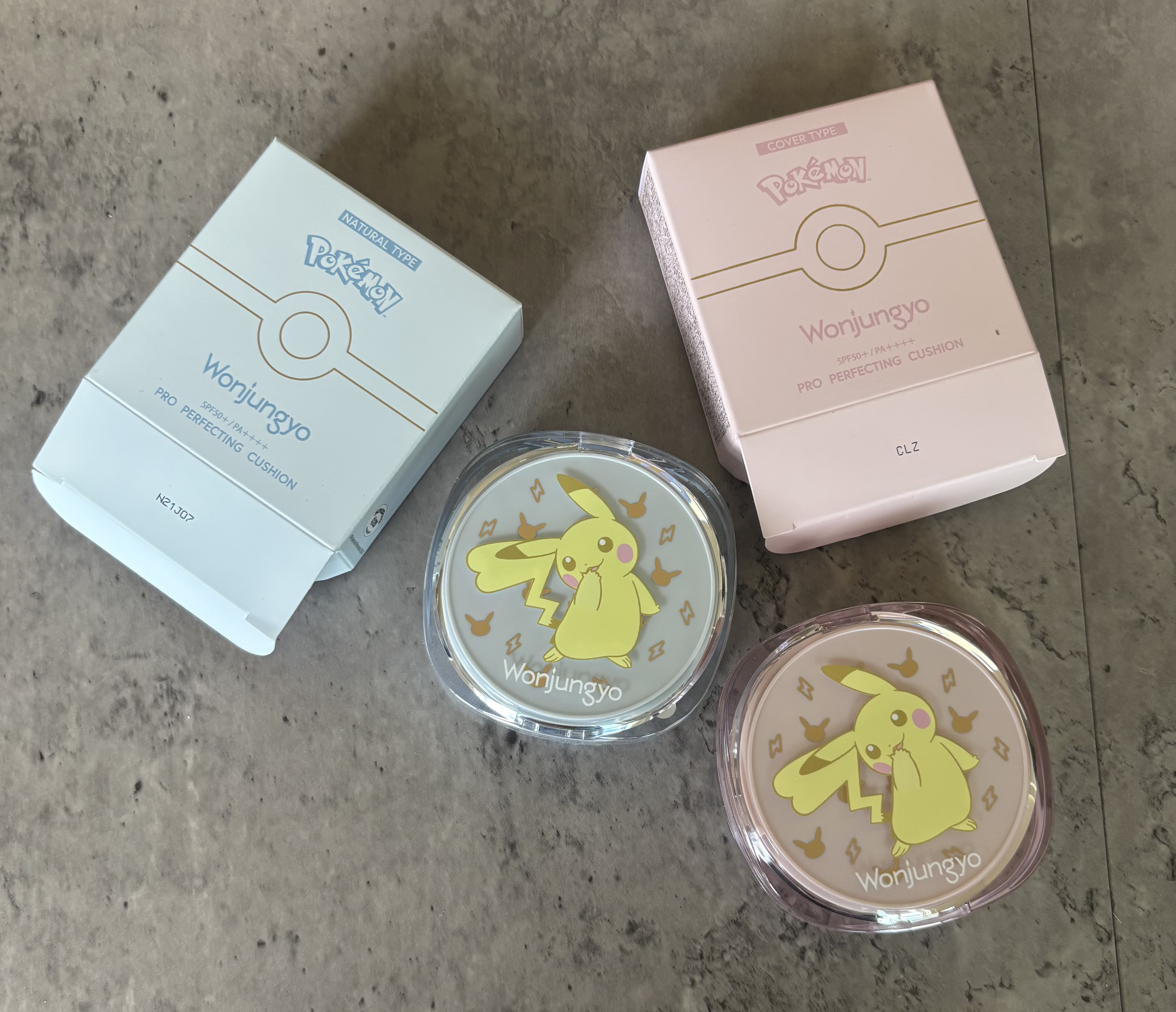 ウォンジョンヨ　プロ　パーフェクティングクッション　ナチュラル/Wonjungyo/クッションファンデーションを使ったクチコミ（1枚目）