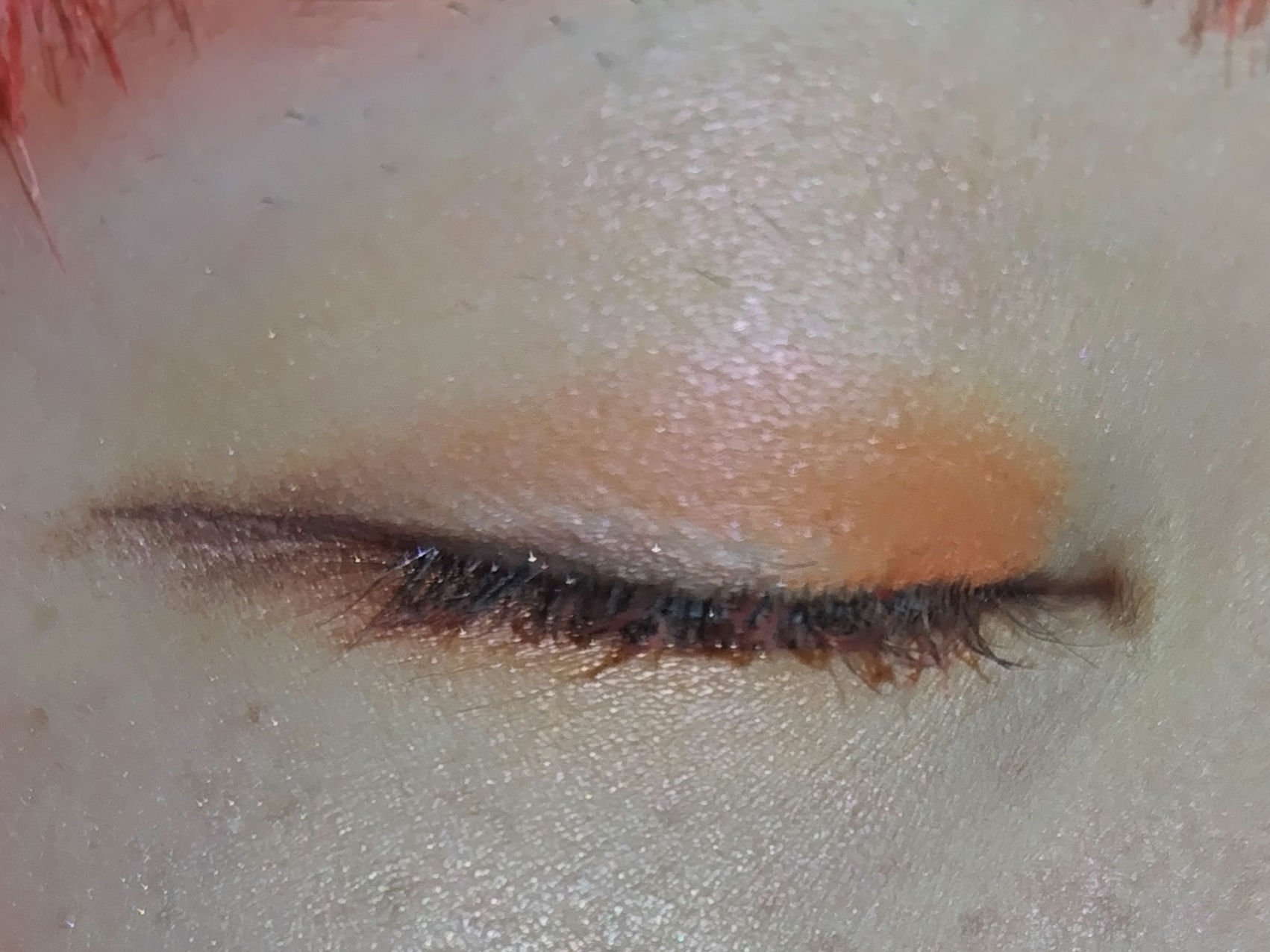 ラスターガラス リップスティック アイ ディザーブ ディス/M・A・C/口紅を使ったクチコミ（2枚目）