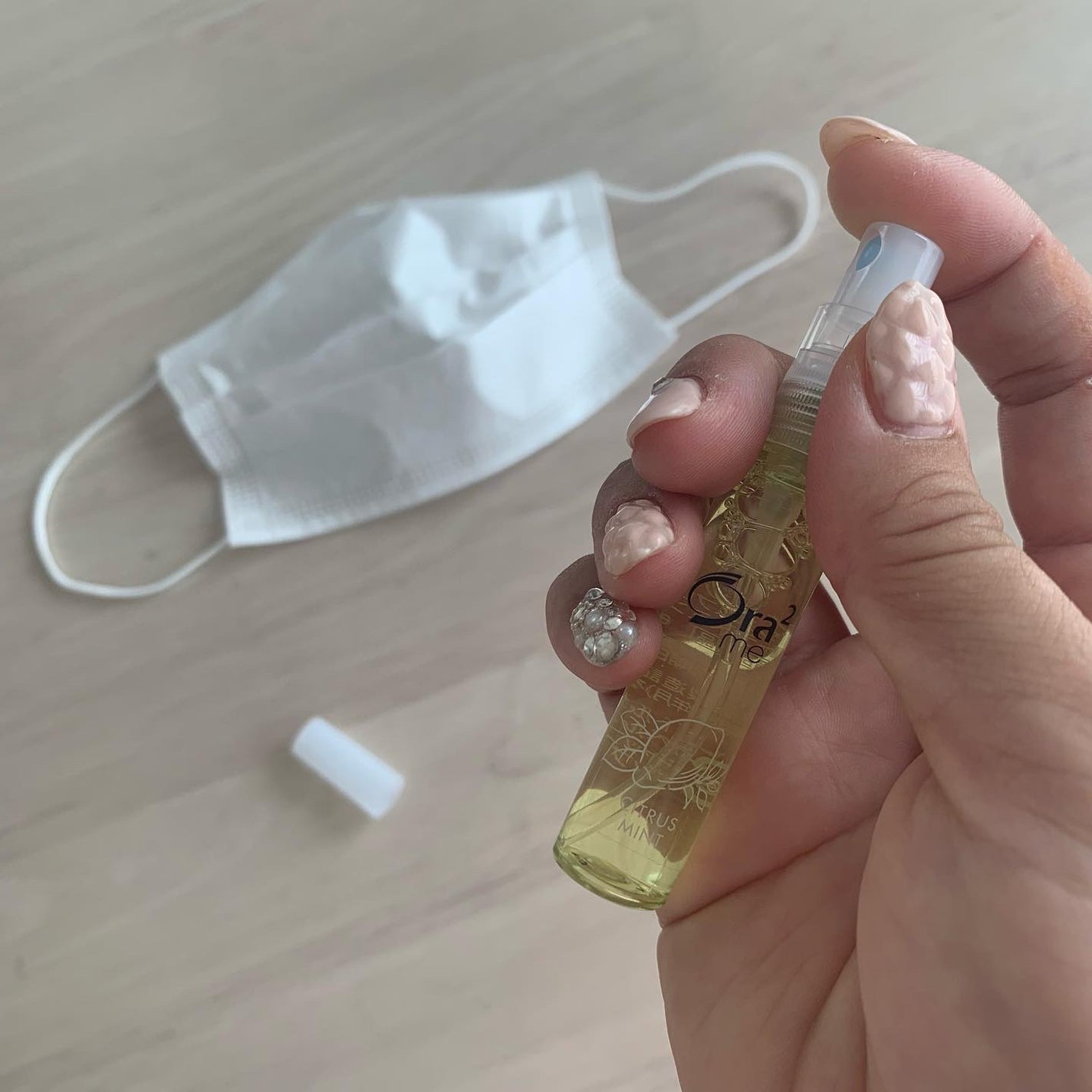 オーラツーミー マウススプレー/オーラツー/マウスウォッシュ・スプレーを使ったクチコミ(3枚目)