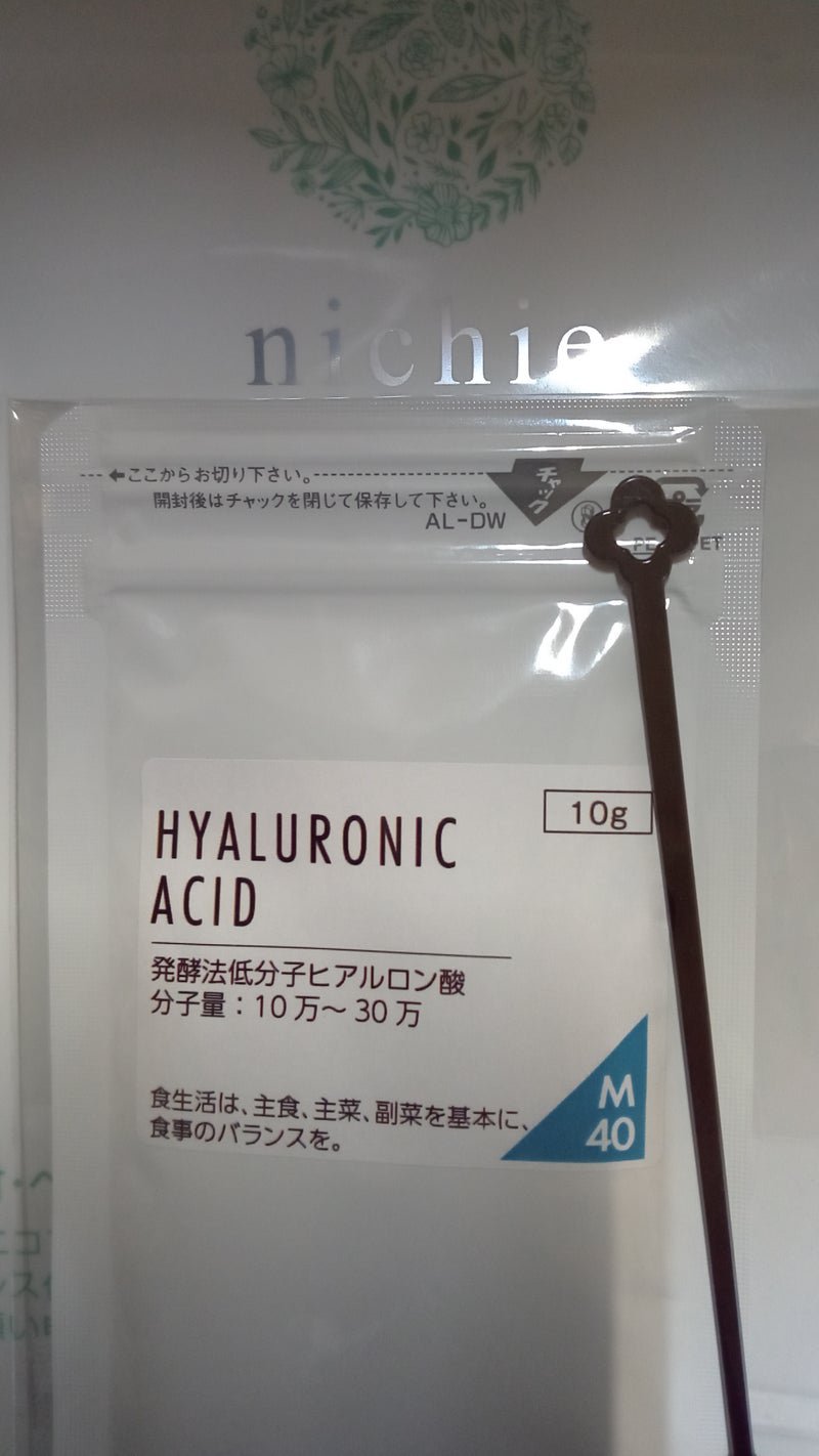 nichie パウダーサプリ ヒアルロン酸