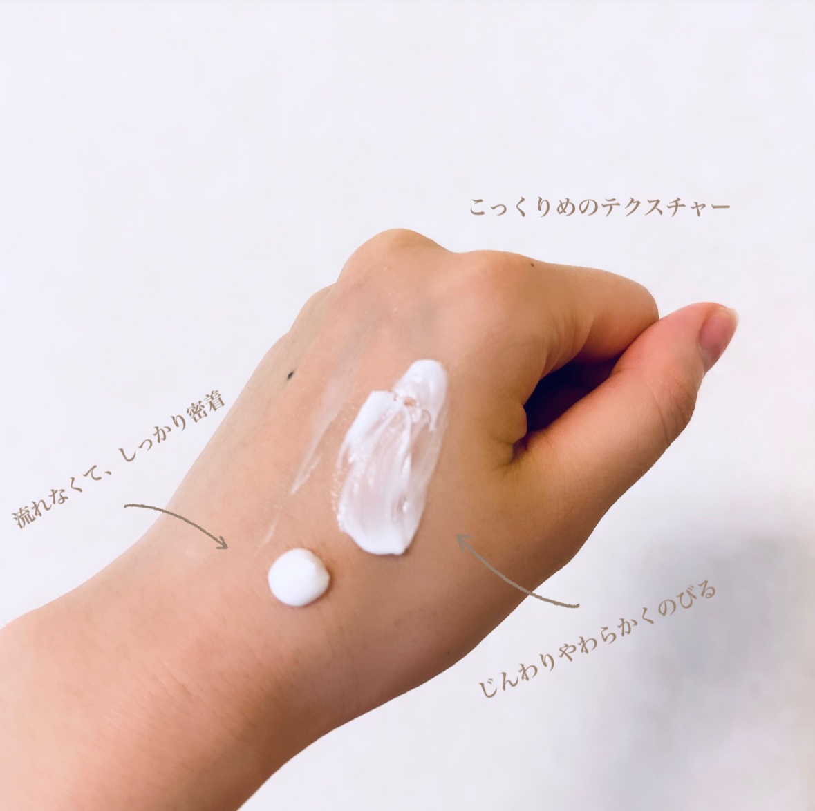 ハンドアンドネイチャーハンドクリーム ACACIA/ネイチャーリパブリック/ハンドクリームを使ったクチコミ（2枚目）