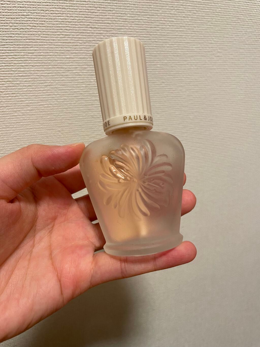 プロテクティング ファンデーション プライマー /PAUL & JOE BEAUTE/化粧下地を使ったクチコミ(1枚目)