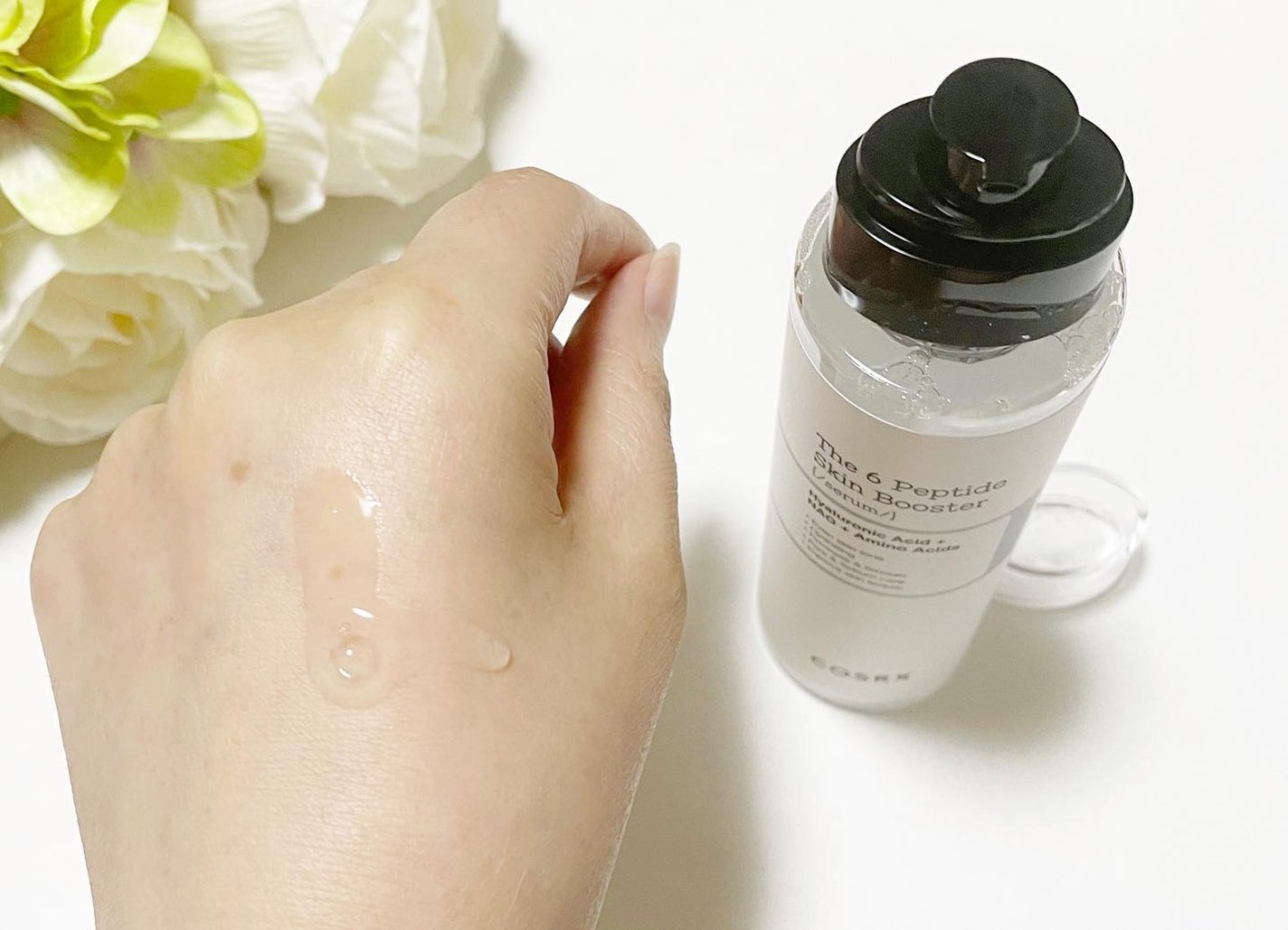 RXザ・6ペプチドスキンブースターセラム/COSRX/ブースター・導入液を使ったクチコミ(2枚目)