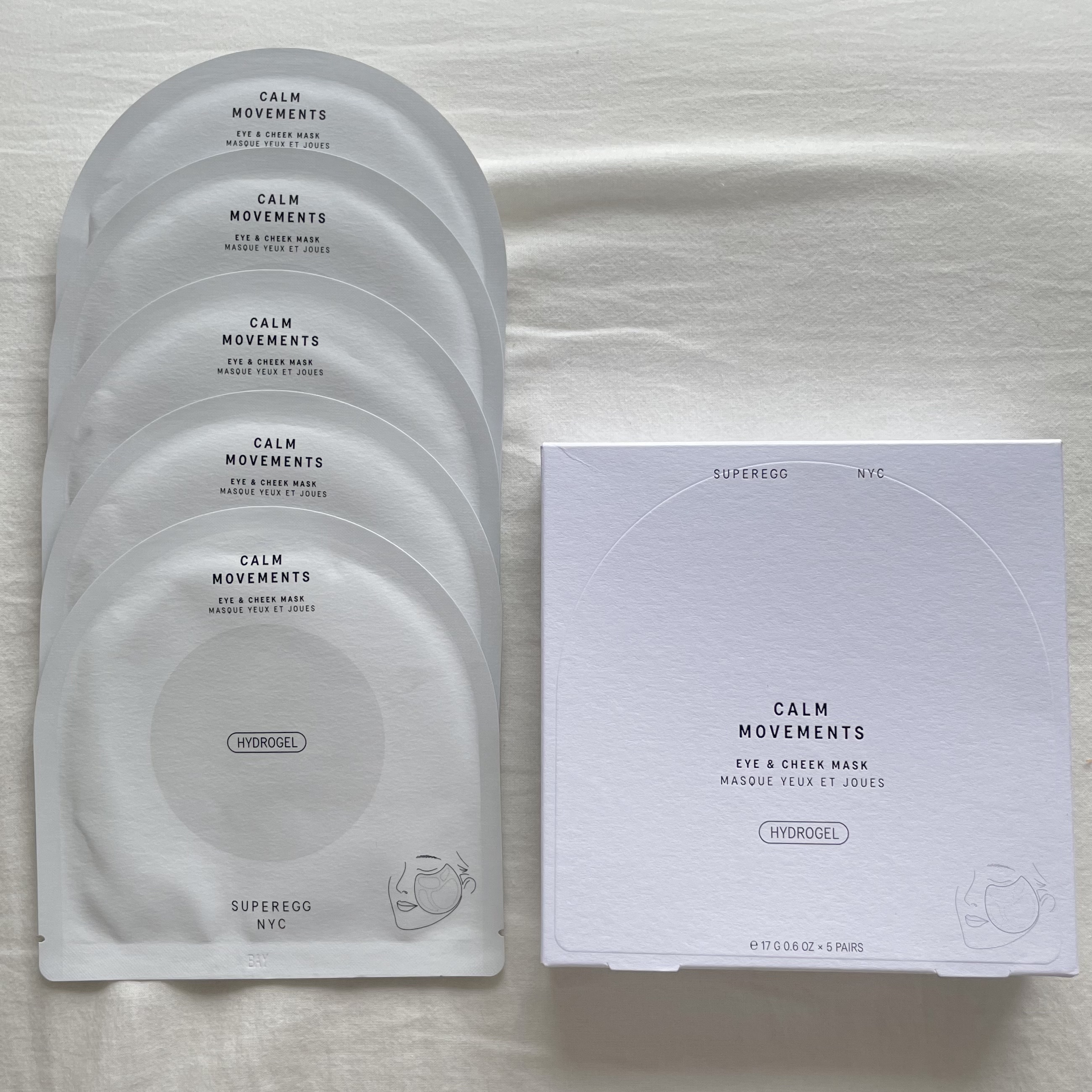 カーム ムーブメンツ アイアンドチーク マスク/SUPEREGG /シートマスク・パックを使ったクチコミ（1枚目）