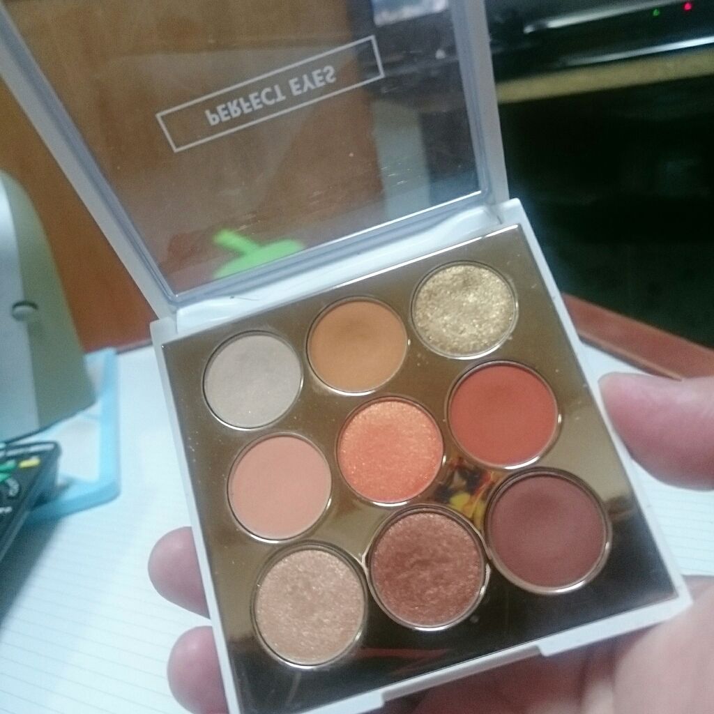 パーフェクトアイズアイシャドウ/TONYMOLY/アイシャドウパレットを使ったクチコミ（1枚目）