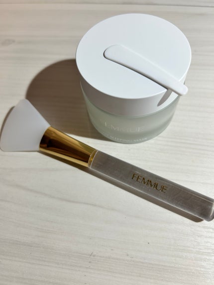 デイジーウォーター スリーピングマスク/FEMMUE/フェイスクリームを使ったクチコミ(7枚目)