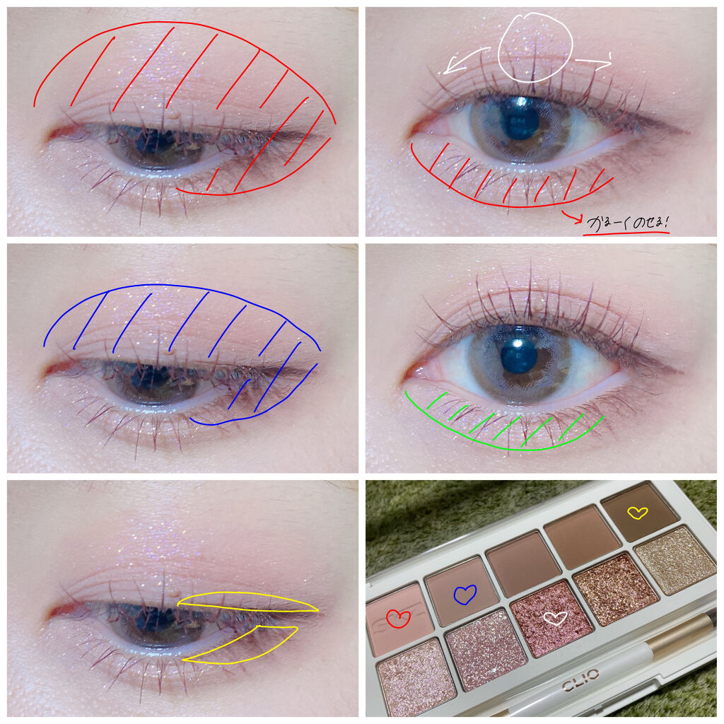 Chu's me 1day/Chu's me/ワンデー（１DAY）カラコンを使ったクチコミ（2枚目）