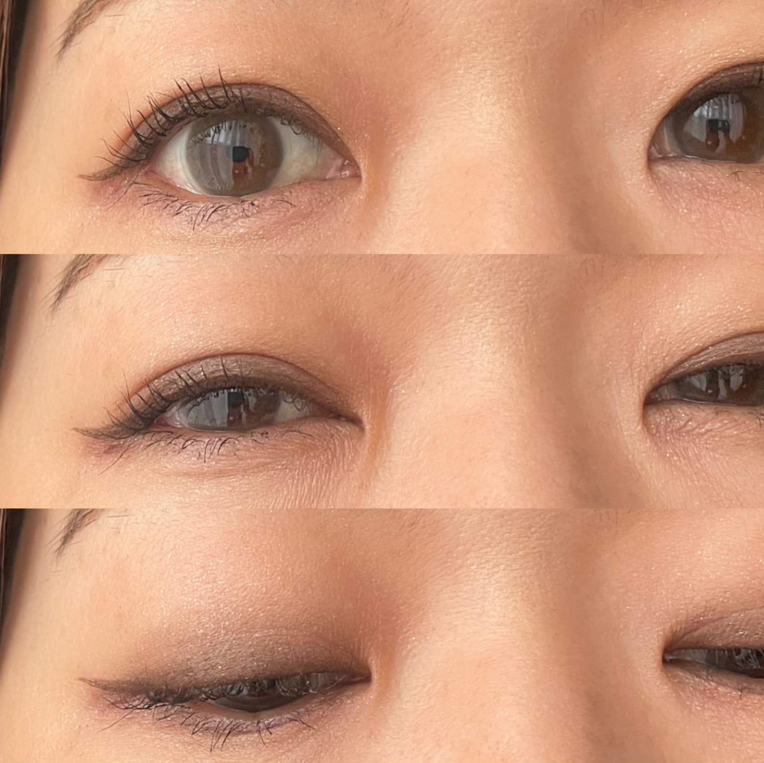 THREE ユナイテッドフルイドアイカラー/THREE/リキッドアイシャドウを使ったクチコミ（3枚目）