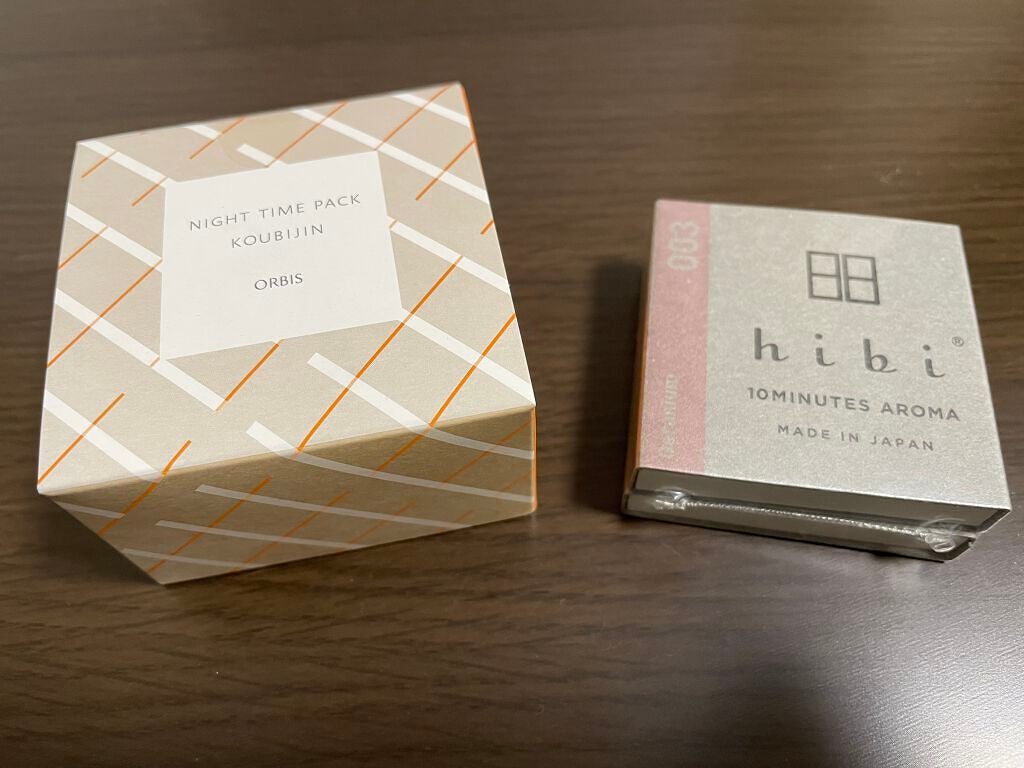 ナイトタイムパック 酵美人 2022 /オルビス/フェイスクリームを使ったクチコミ(1枚目)