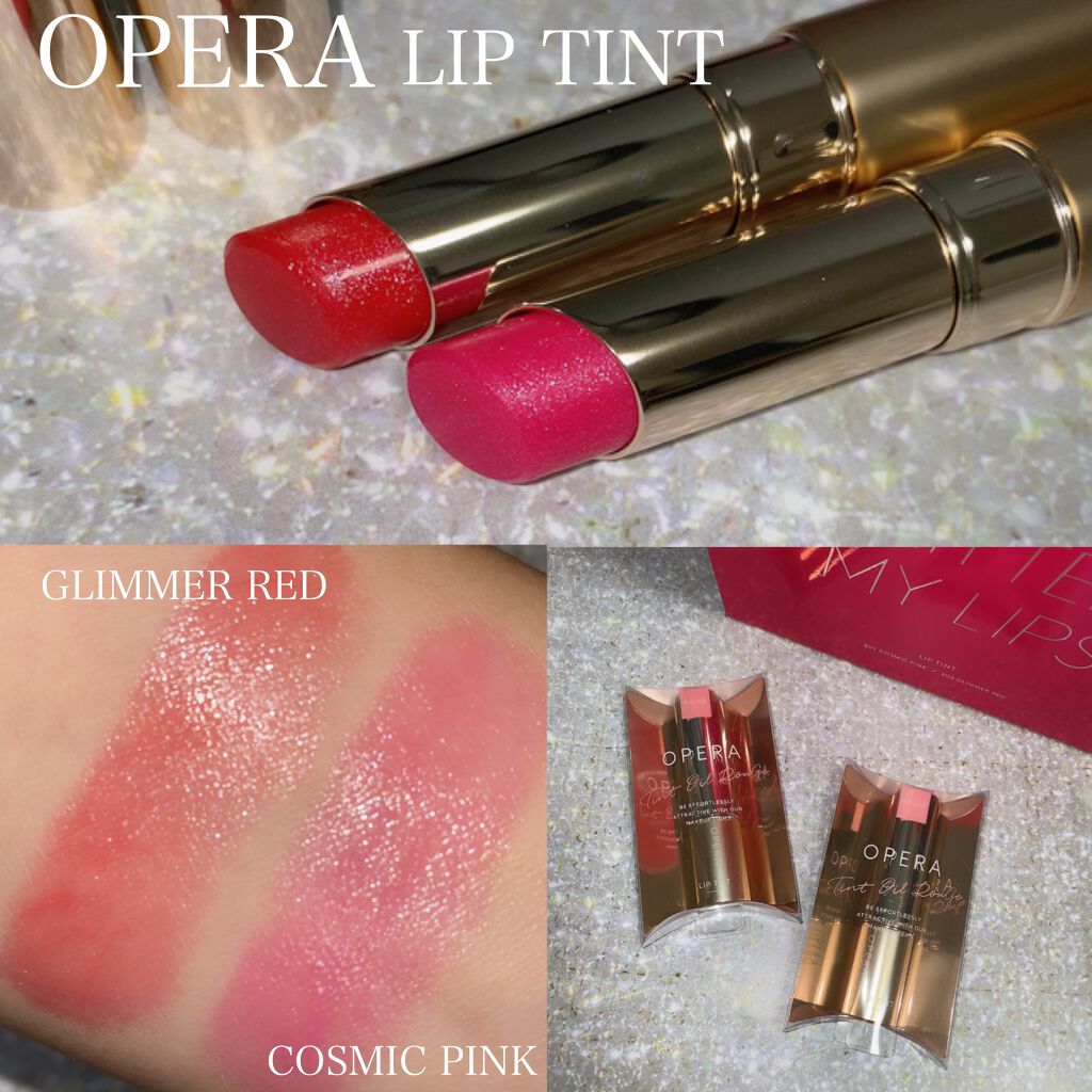 オペラ リップティント N/OPERA/リップティントを使ったクチコミ(2枚目)