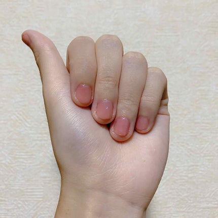 ネイル エナメル/ちふれ/マニキュアを使ったクチコミ(1枚目)