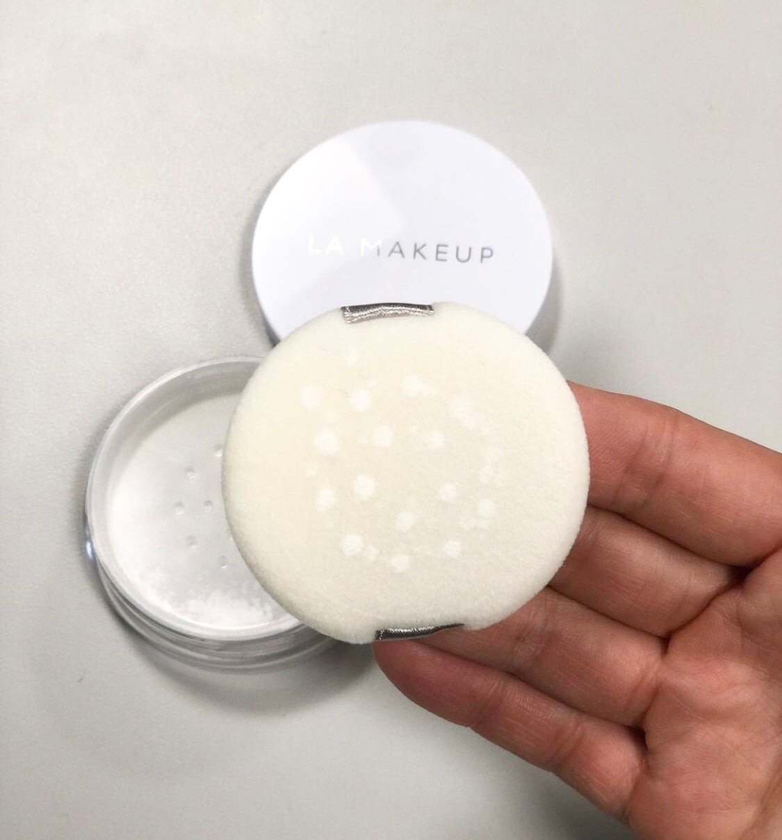 ゴッドパウダー/ラ・メイキャ/ルースパウダーを使ったクチコミ(3枚目)