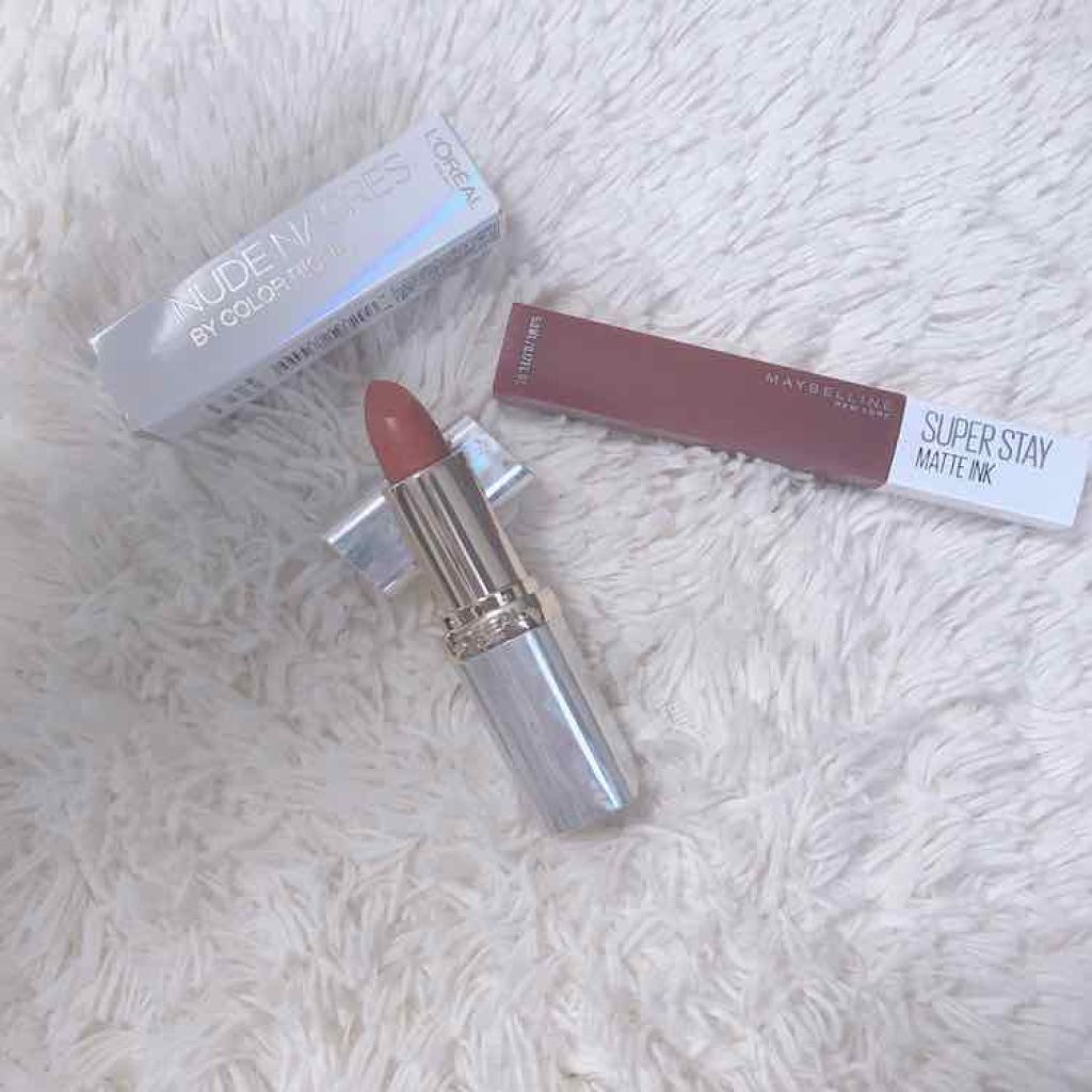 SPステイ マットインク/MAYBELLINE NEW YORK/口紅を使ったクチコミ（1枚目）