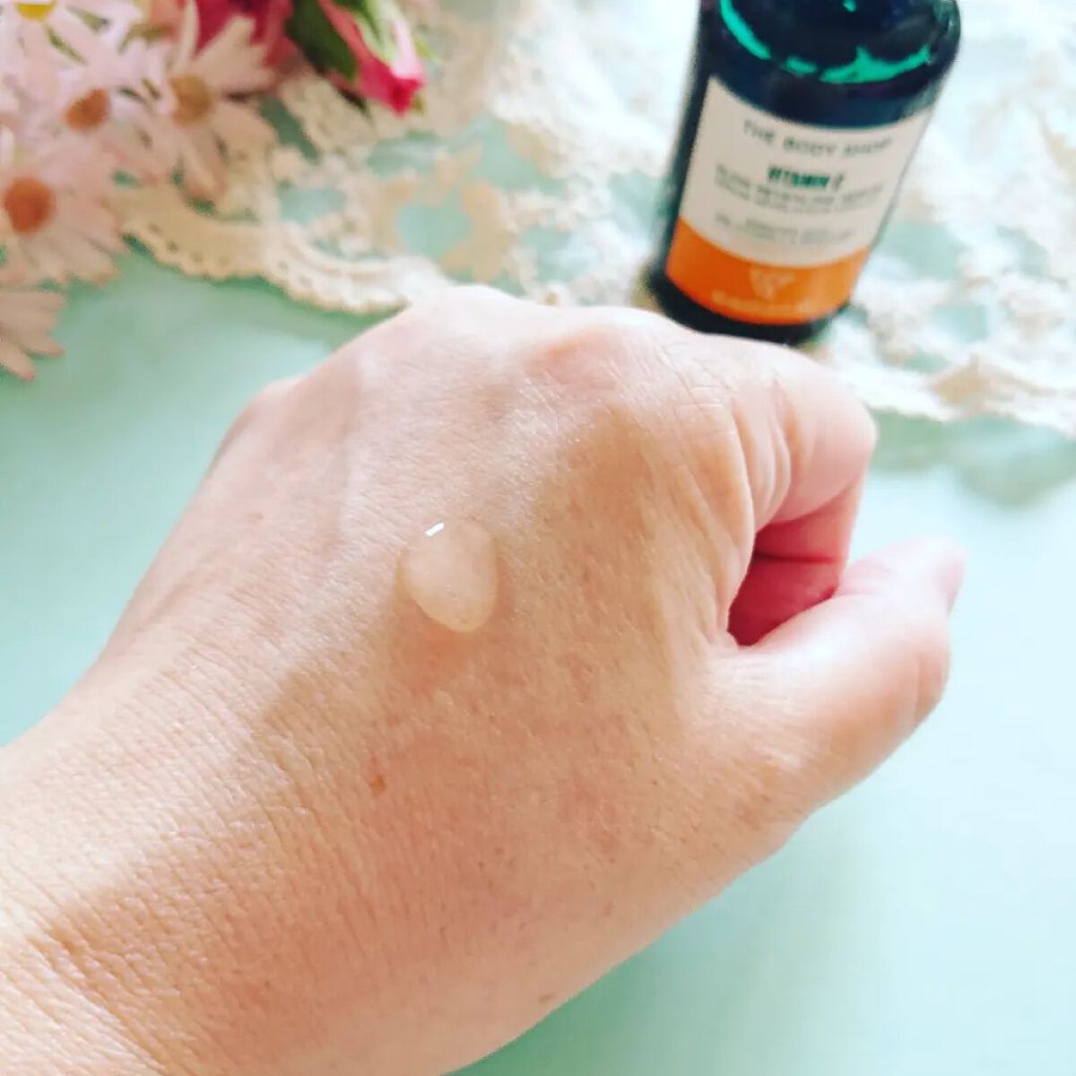 C10 グロウ セラム/THE BODY SHOP/美容液を使ったクチコミ（3枚目）