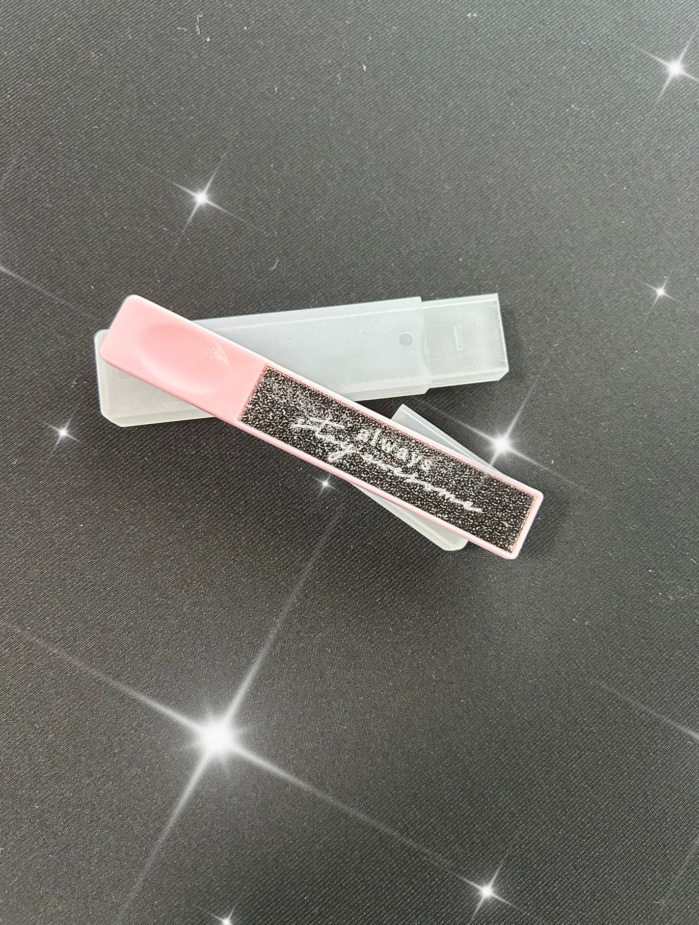 ガラスネイルやすり/DAISO/ネイル用品を使ったクチコミ(1枚目)