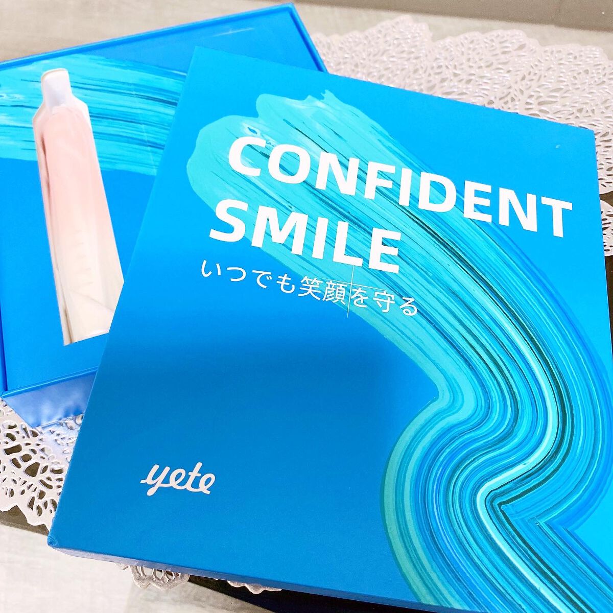 電動歯ブラシ/yete/電動歯ブラシを使ったクチコミ(1枚目)