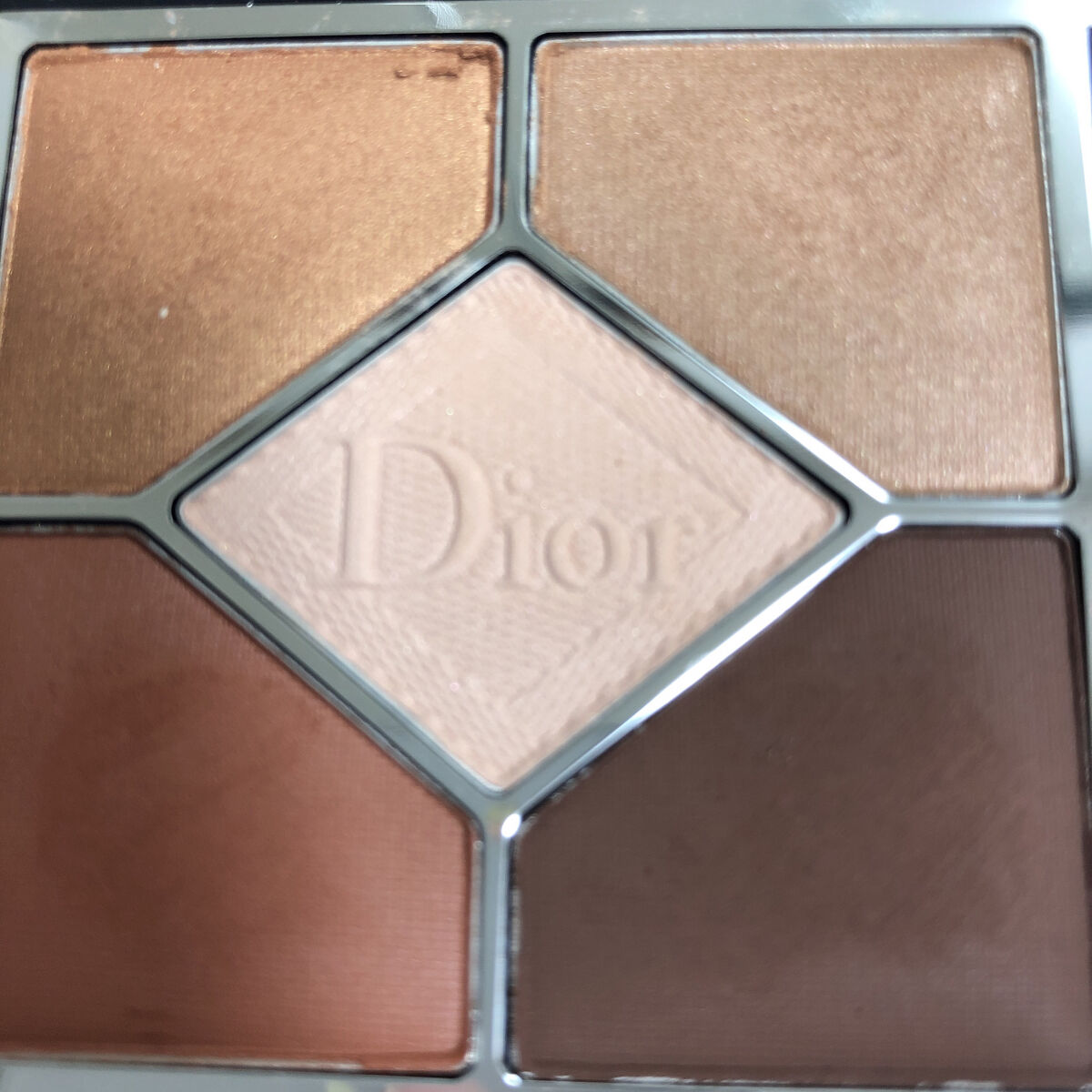 【旧】サンク クルール クチュール 519 ヌード ダンテル/Dior/アイシャドウパレットを使ったクチコミ（1枚目）