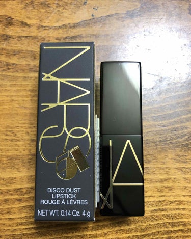 ディスコダストリップスティック/NARS/口紅を使ったクチコミ（1枚目）