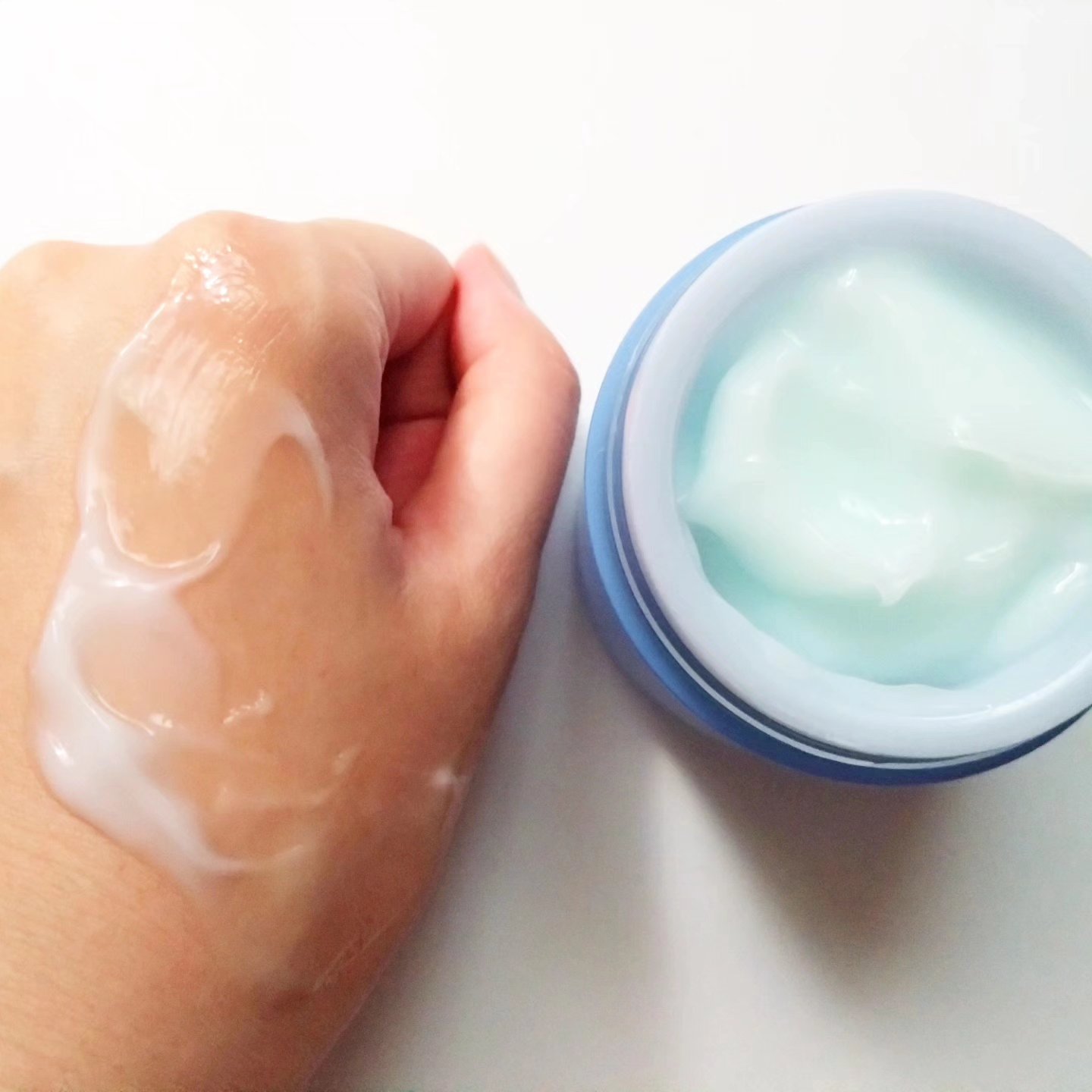 シカスリーピングマスク/LANEIGE/フェイスクリームを使ったクチコミ（3枚目）