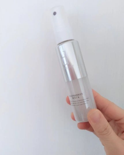 アレルバリア ミスト/d プログラム/ミスト状化粧水を使ったクチコミ(9枚目)