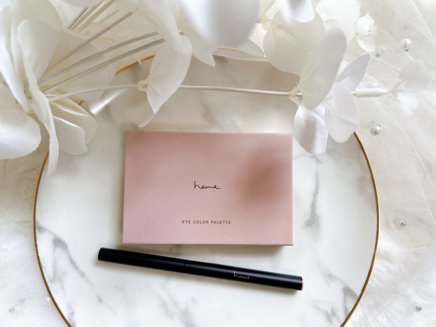 アイカラーパレット/heme/アイシャドウパレットを使ったクチコミ(7枚目)