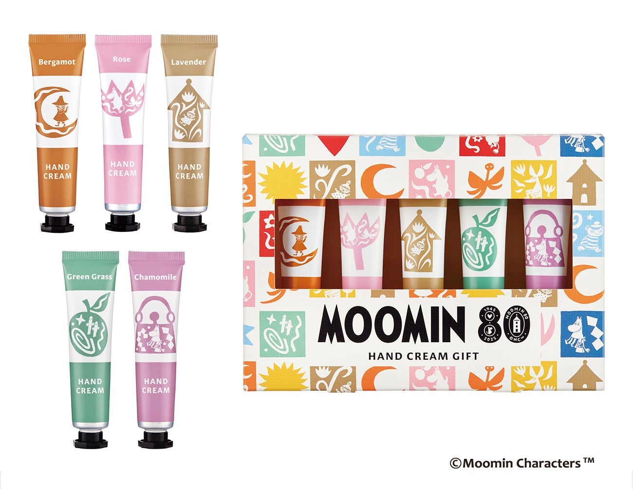 ムーミン80th ハンドクリームギフト グローバル プロダクト プランニング