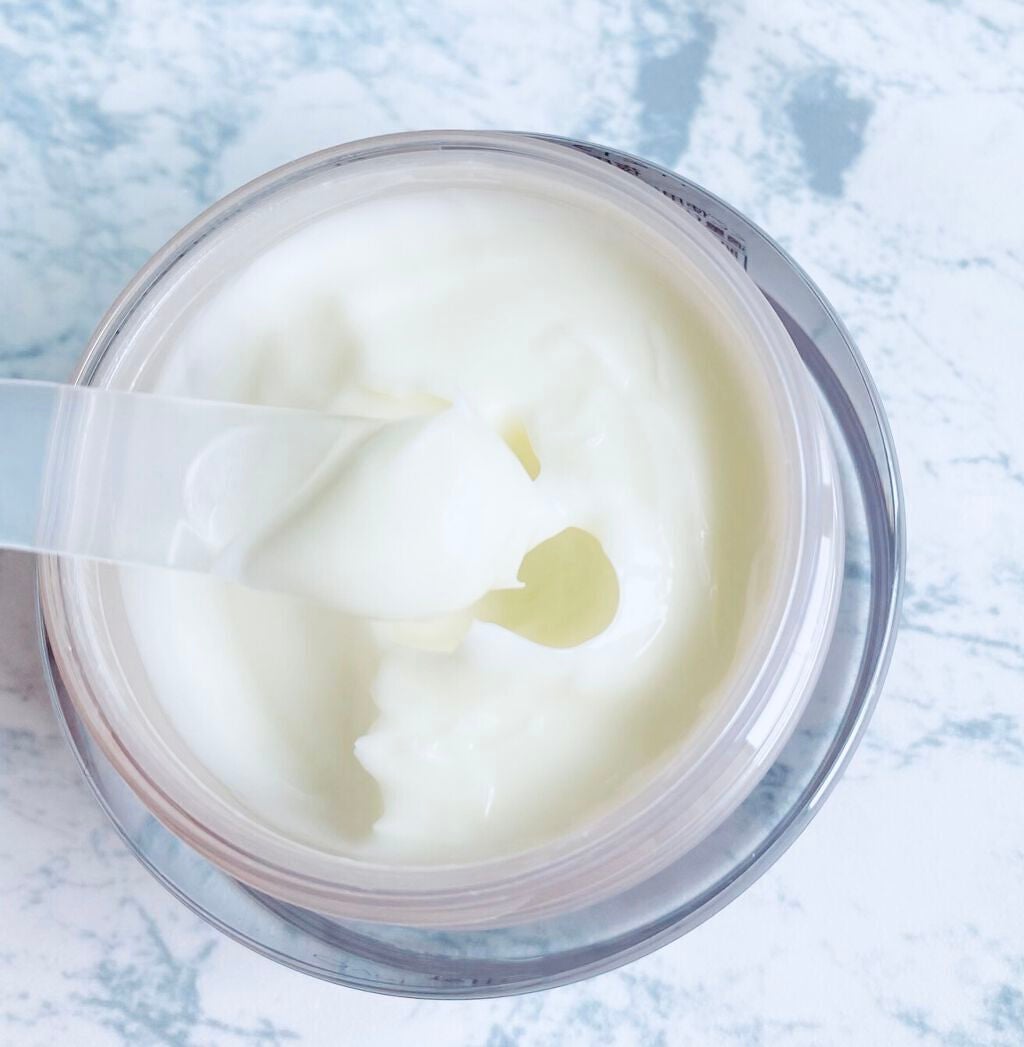 オーバーナイト ヴェールクリーム/BRIGHTAGE/フェイスクリームを使ったクチコミ(2枚目)