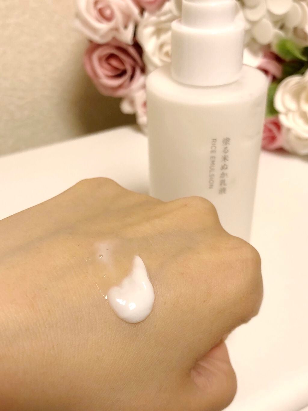 塗る米ぬか乳液/米一途/乳液を使ったクチコミ(3枚目)