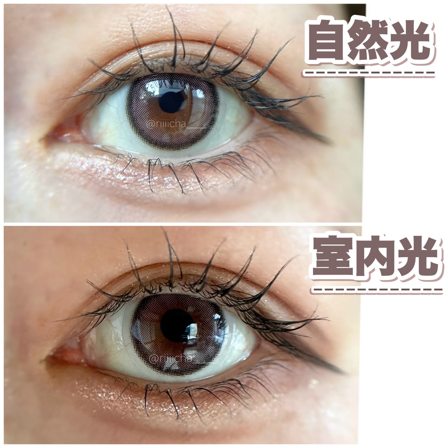 ViVi Ring 1day/OLENS/ワンデー(1DAY)カラコンを使ったクチコミ(4枚目)