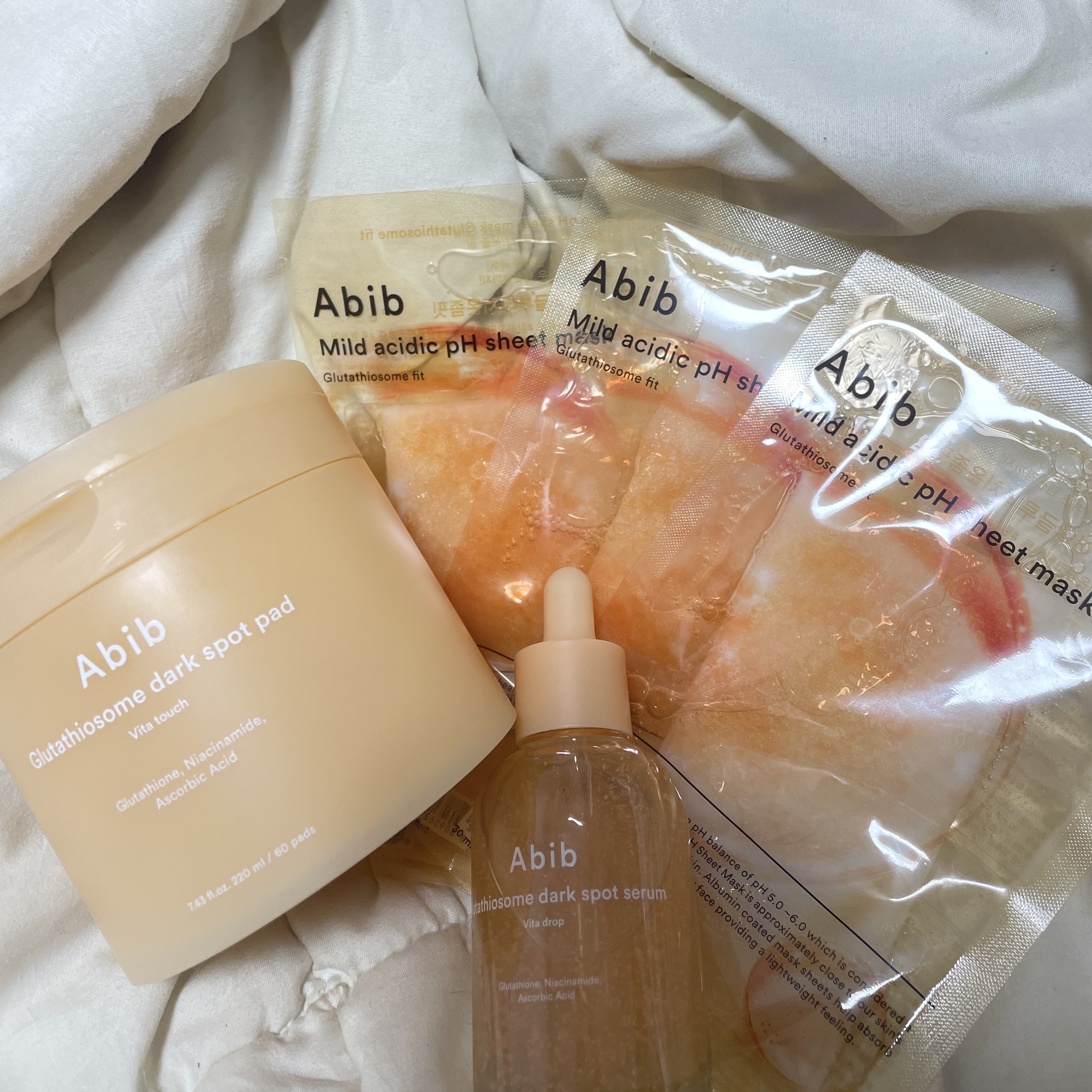 アビブ　グルタチオンソームダークスポットセラムビタドロップ/Abib /美容液を使ったクチコミ（1枚目）