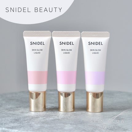 SNIDEL スキン グロウ リクイド 01 Innocent Peach/SNIDEL BEAUTY/リキッドチークの画像