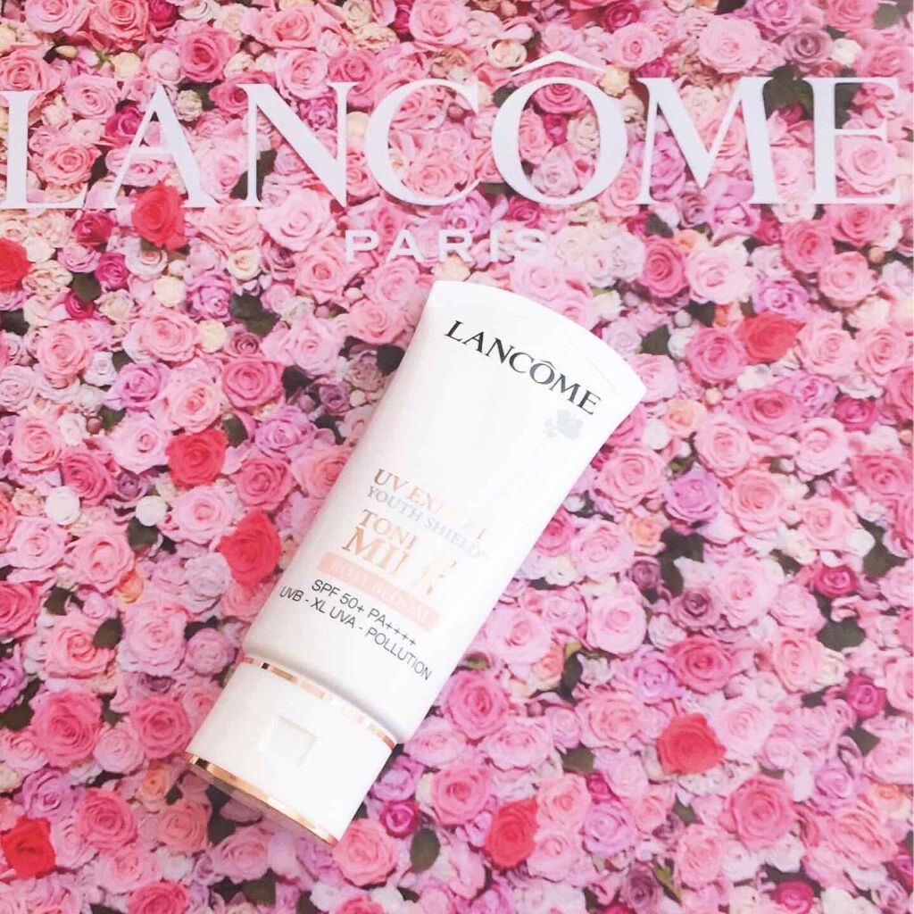 UV エクスペール トーン アップ ローズ/LANCOME/日焼け止め・UVケアを使ったクチコミ(1枚目)