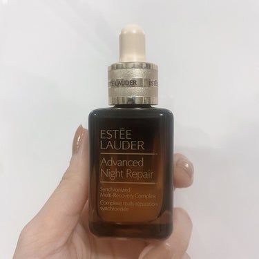 アドバンス ナイト リペア SMR コンプレックス/ESTEE LAUDER/美容液を使ったクチコミ（1枚目）