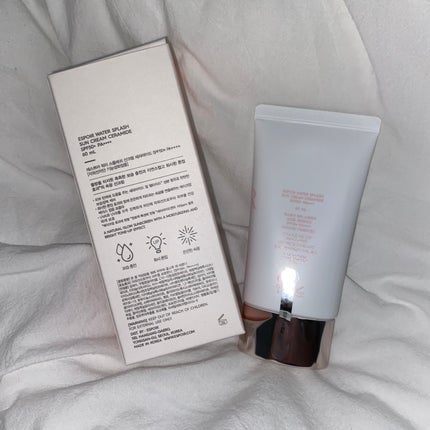 ウォータースプラッシュサンクリーム セラミド/espoir/日焼け止めクリームを使ったクチコミ(2枚目)