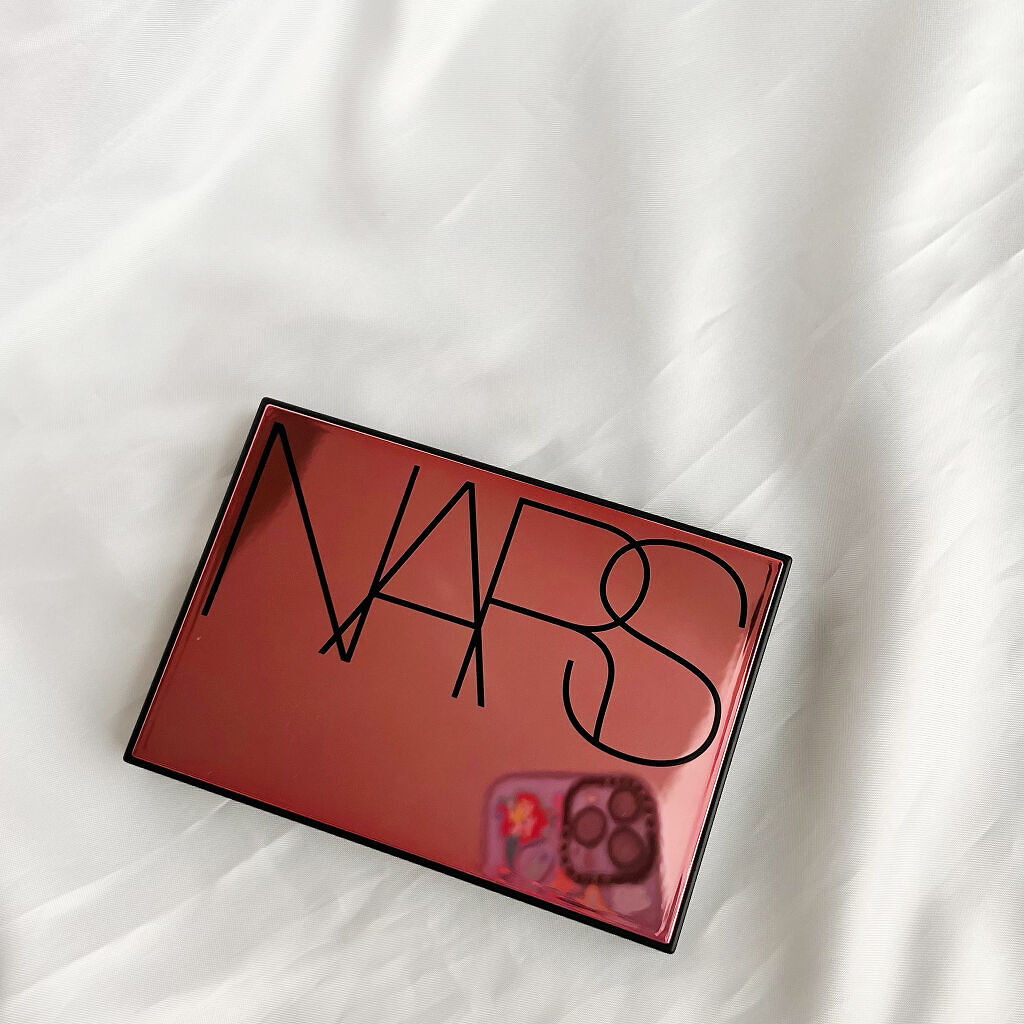サマーアンレイテッド アイシャドーパレット/NARS/アイシャドウパレットを使ったクチコミ（3枚目）