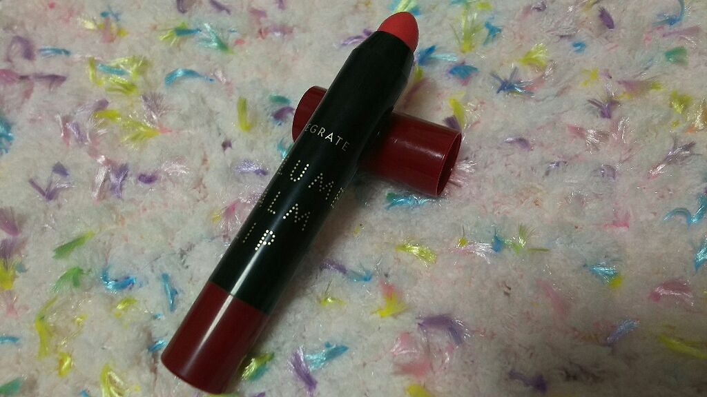 ボリュームバームリップ N/インテグレート/口紅を使ったクチコミ(1枚目)