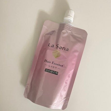 海藻 ヘア エッセンス しっとり/ラサーナ/ヘアオイルを使ったクチコミ(1枚目)