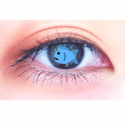 ソルティ玄米 🐟 on LIPS 「🐟夏色オレンジメイク!🐟手順と色番を振ったので、是非参考にして..」(1枚目)